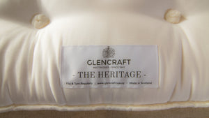 The Heritage Mattress Mattress - Glencraft Luxury Mattresses